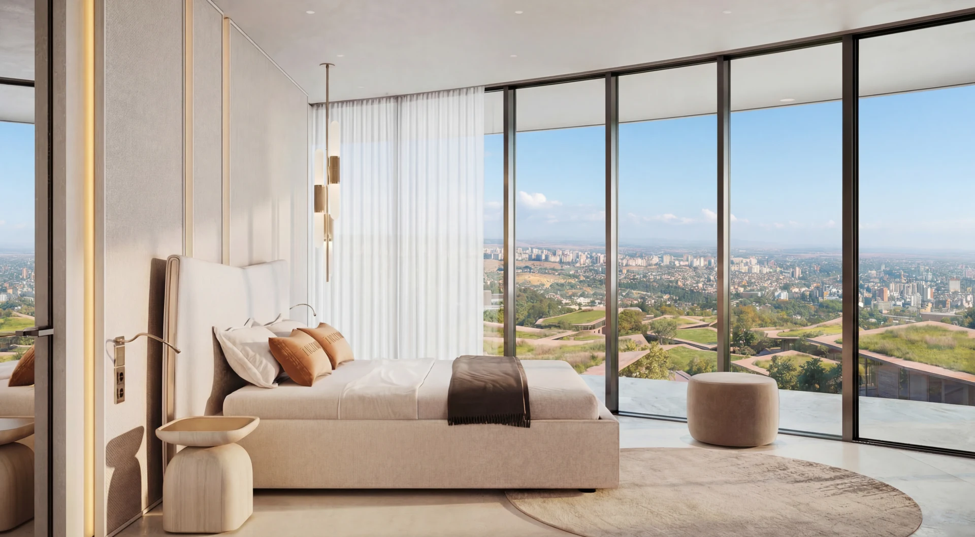 Fully Furnished, Branded Residences