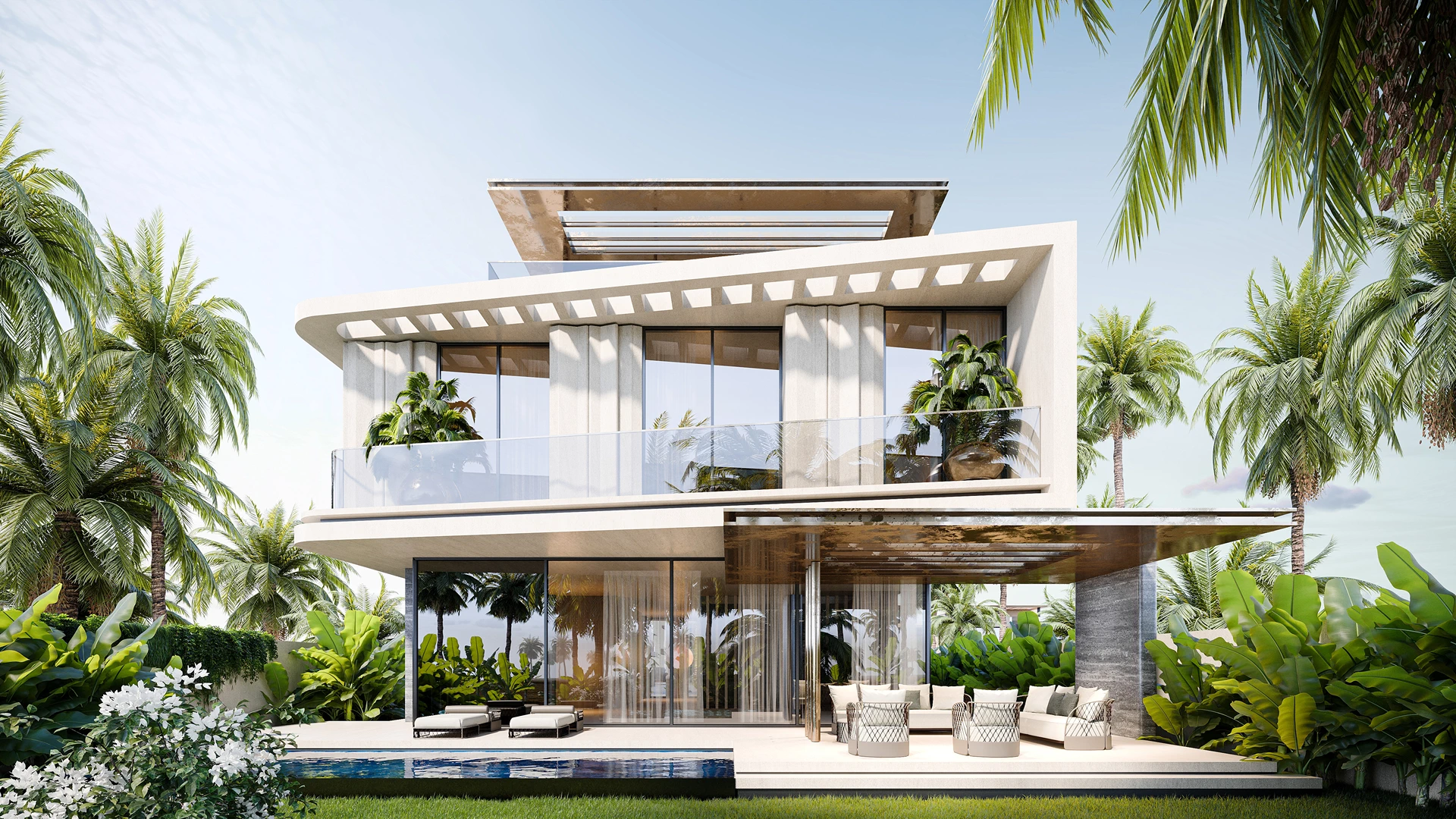 Mira Villas designed by Bentley Home, Dubai