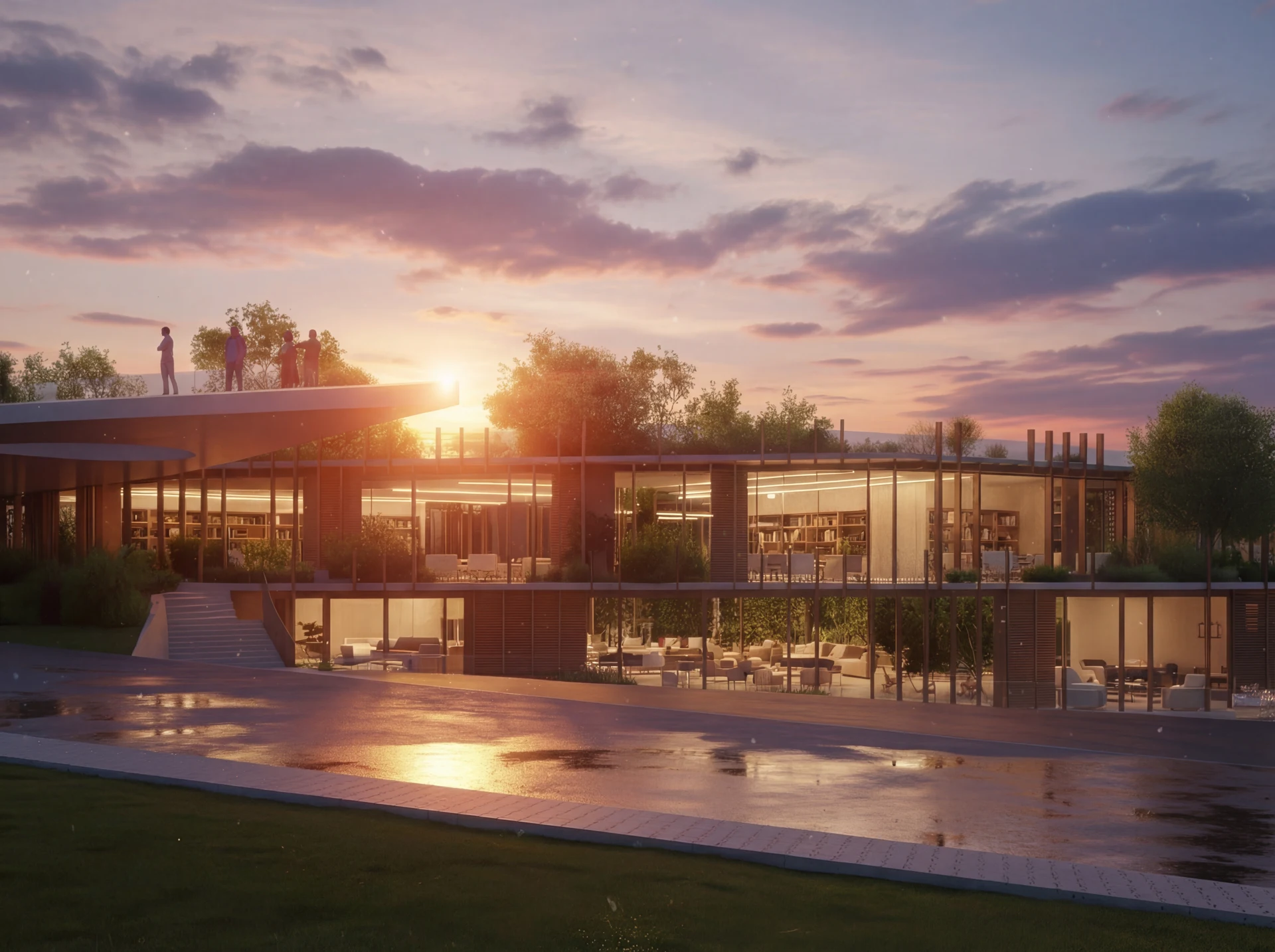 Cafés and Restaurants