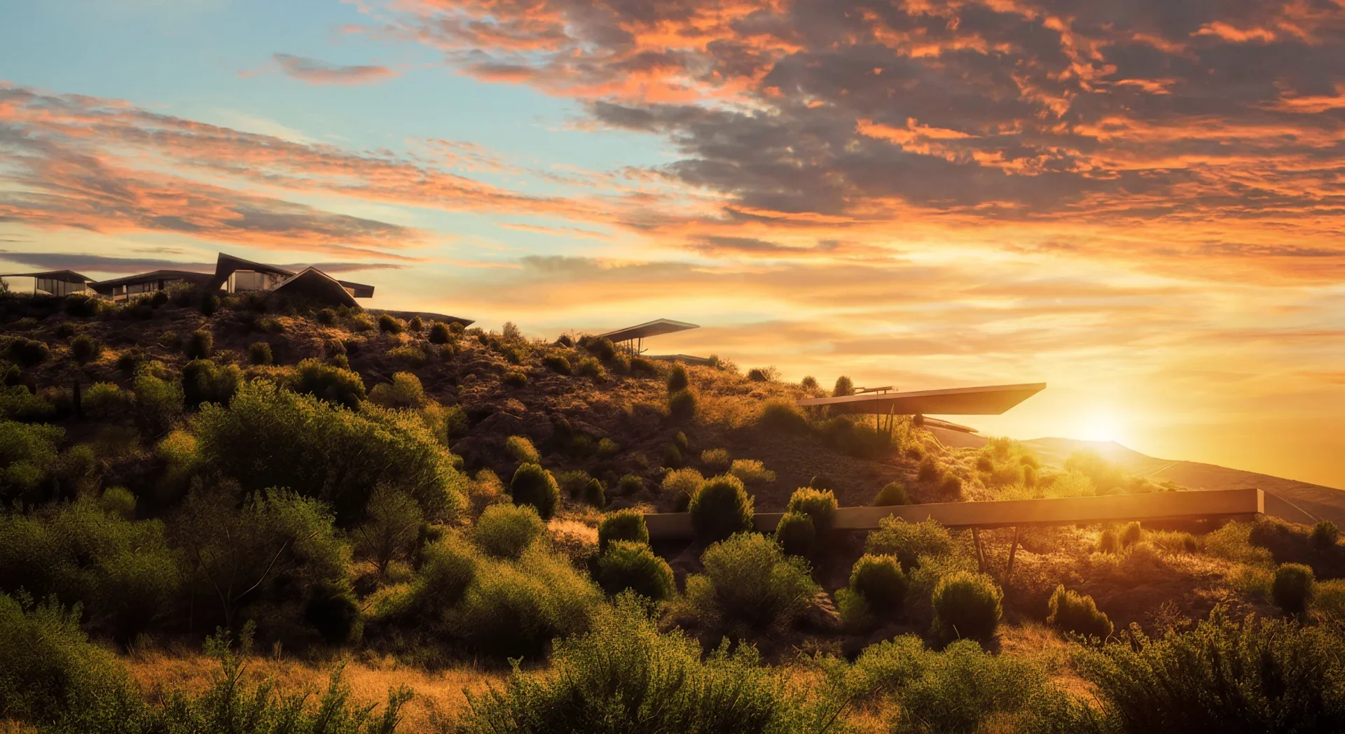 Mira Verde — Natural advantages with pine forest setting and panoramic city views