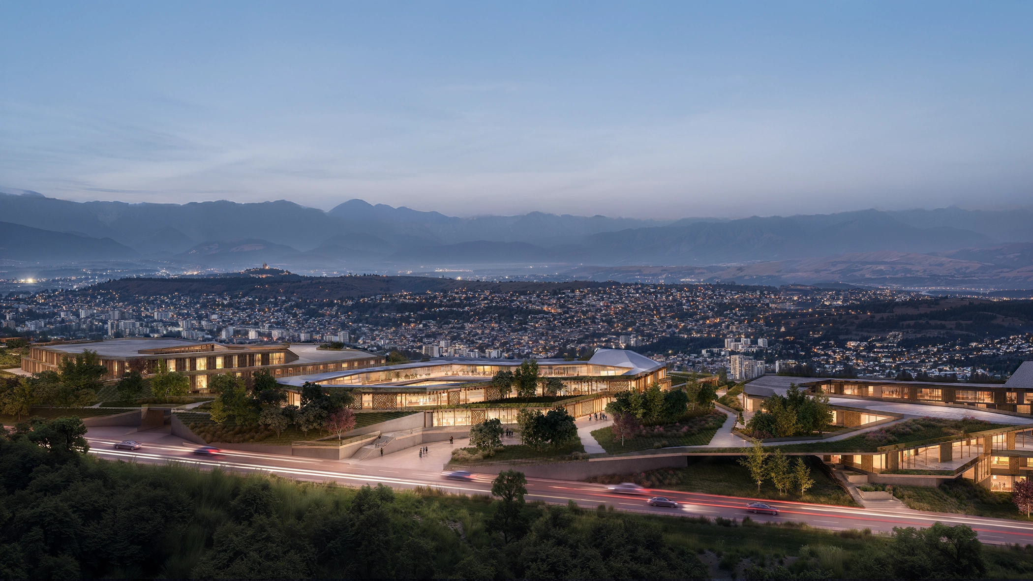 A Landscape for Well-Being