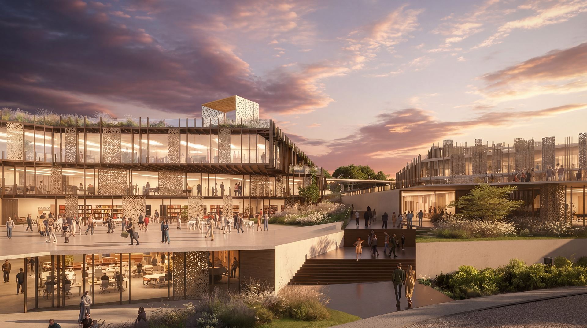 Wellness, Education & Hospitality