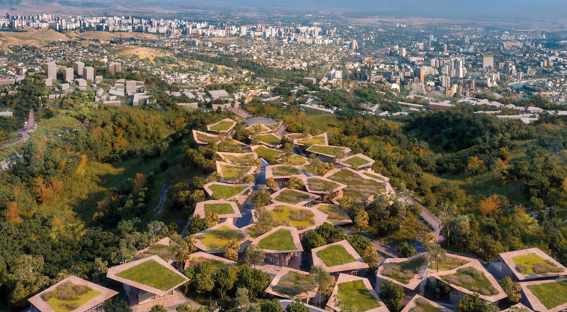 A Prestigious Setting with Panoramic Views